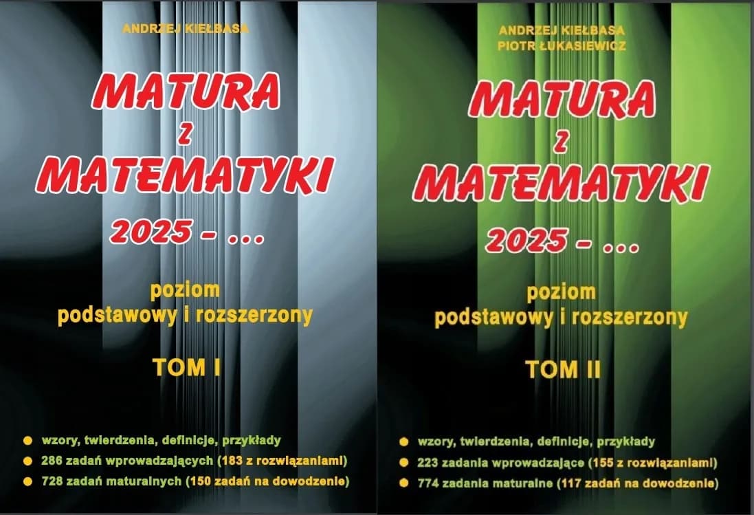Kiełbasa matematyka rozszerzona - skuteczne materiały do matury