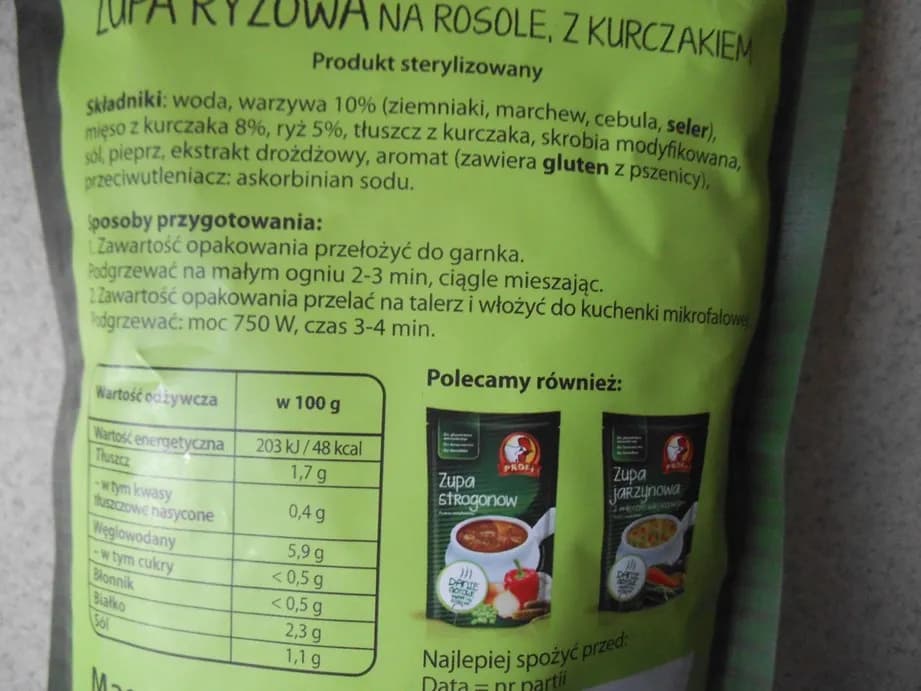 Gdzie kupić zupy Profi? Sprawdź najlepsze sklepy online w Polsce