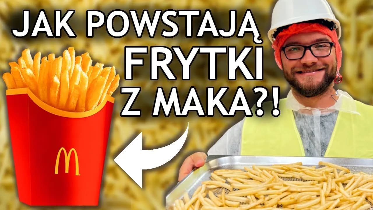 Ile kcal mają frytki z McDonald's? Zaskakujące kalorie małych frytek
