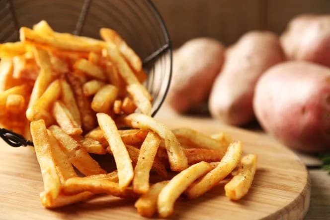 Frytki jak z Maka – idealny przepis na chrupiące smakołyki w domu