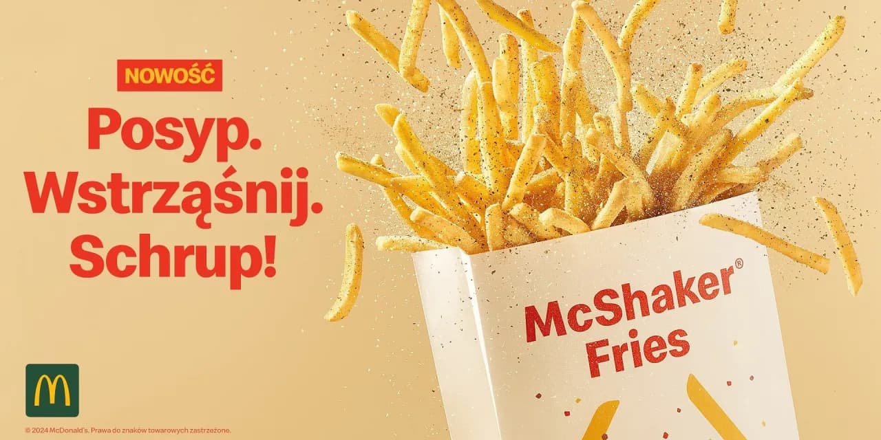 Zakręcone frytki McDonald's: Kiedy wróciły i co warto wiedzieć