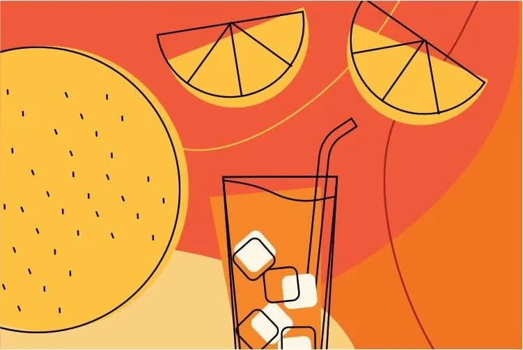 Najlepsze przepisy na pomarańczowy drink, które zachwycą gości
