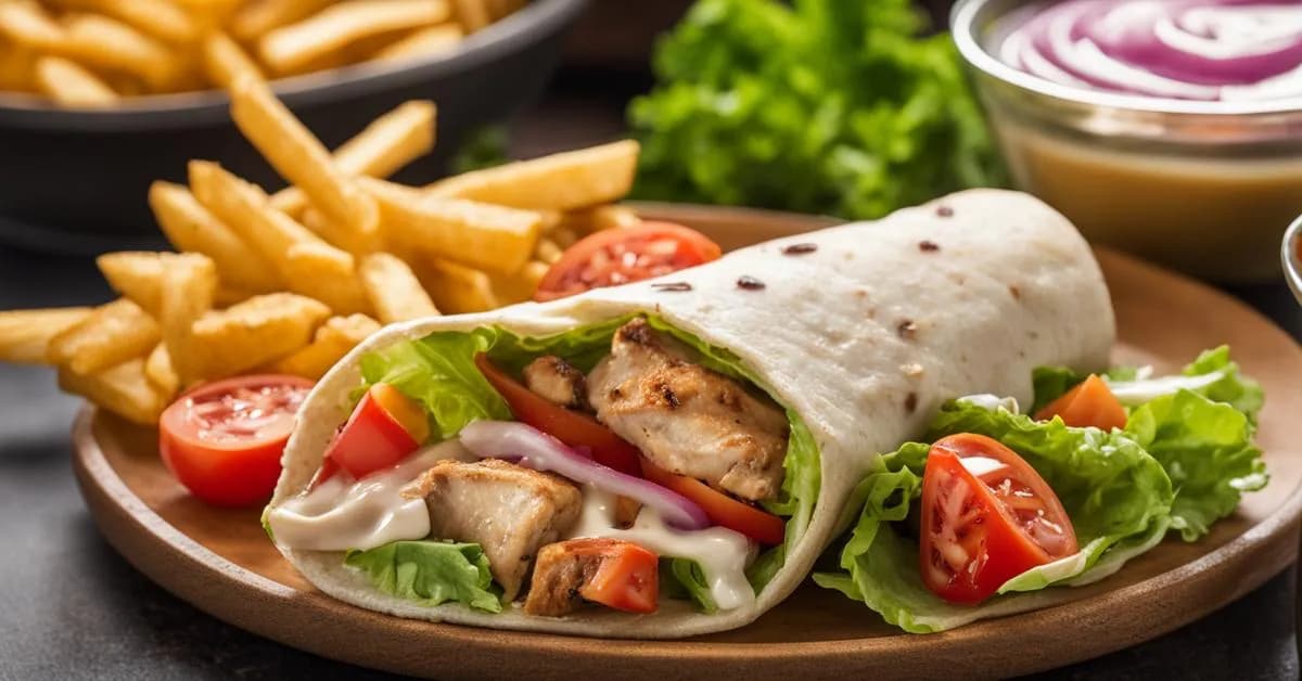 Ile kalorii ma kebab w tortilli z frytkami? Sprawdź, co naprawdę jesz